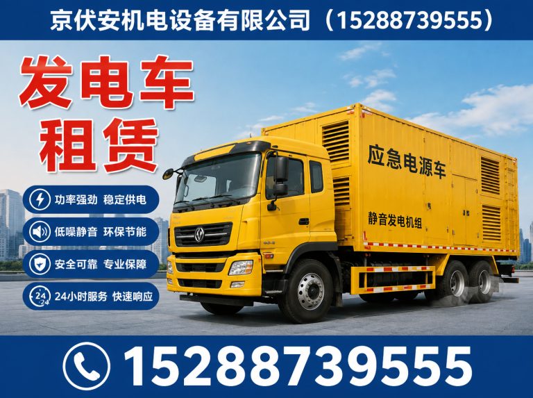 三门峡发电机出租展示图